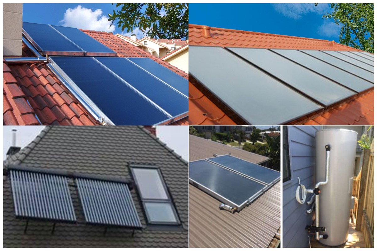 Плоский сплит-солнечный водонагреватель Плоский сплит-солнечный водонагреватель